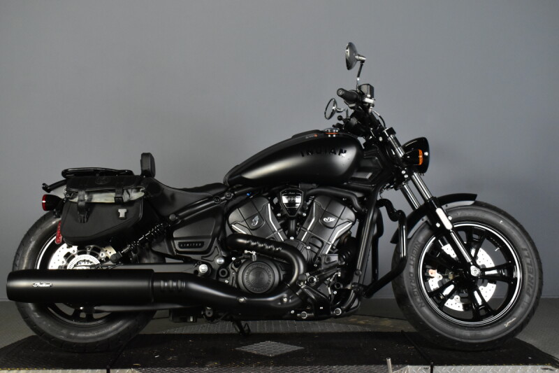 2025 Indian Motorcycle Scout® Sixty Bobber N25SBV61AA