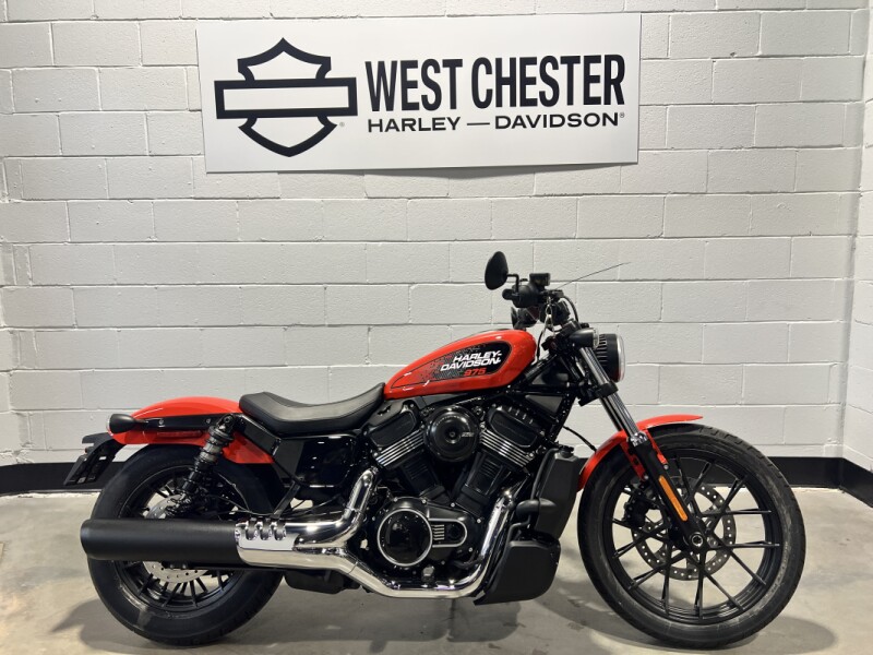 2026 Harley-Davidson® Nightster® Blood Orange Black Trim RH975