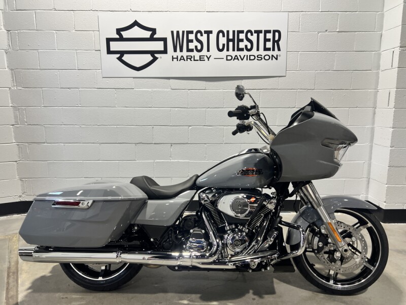 2026 Harley-Davidson® Road Glide® Dark Billiard Gray Chrome Trim FLTRX
