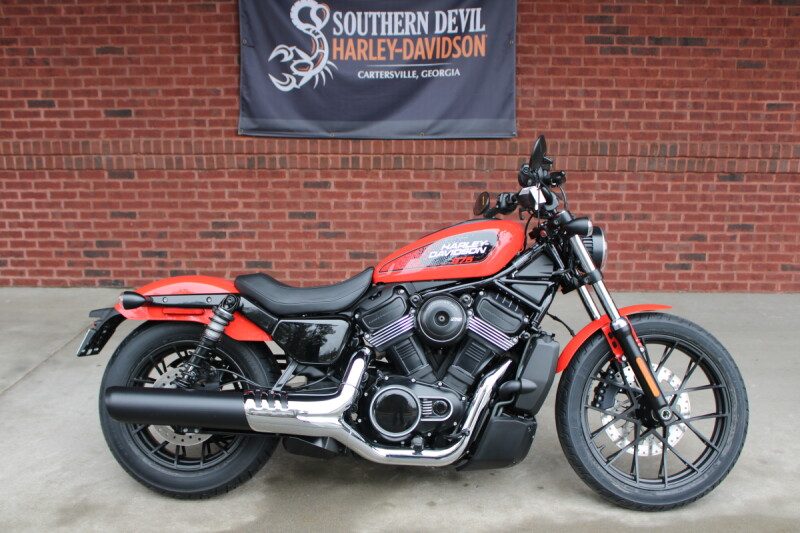 2026 Harley-Davidson® Nightster® Special Blood Orange Black Trim