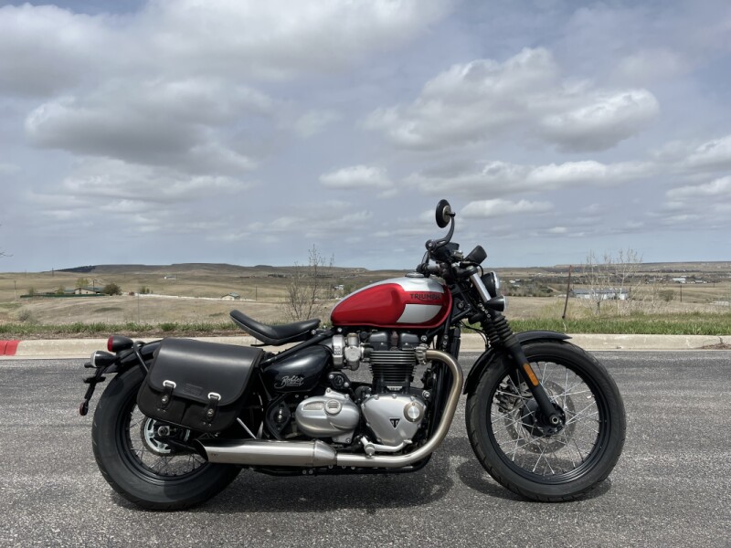 2018 Triumph Bonneville Bobber