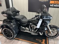 2026 Harley-Davidson® Street Glide 3 Limited Midnight Ember Chrome Trim