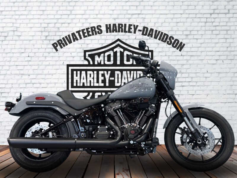2026 Harley-Davidson® Low Rider™ S Dark Billiard Gray Black Trim