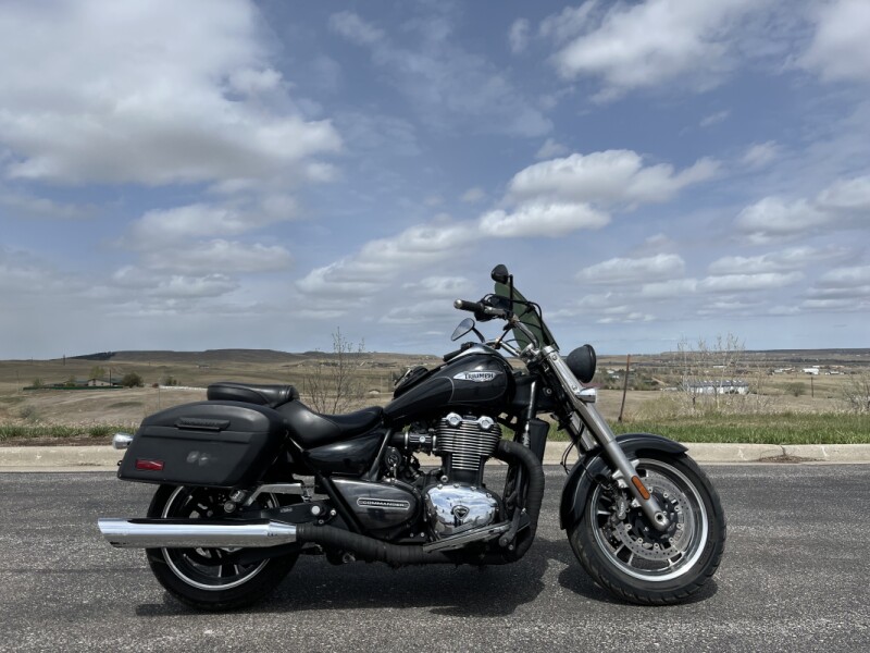 2015 Triumph Thunderbird Commander ABS