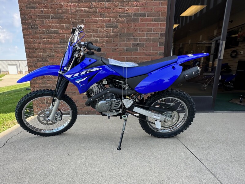 2026 Yamaha TT-R125LE Team Yamaha Blue
