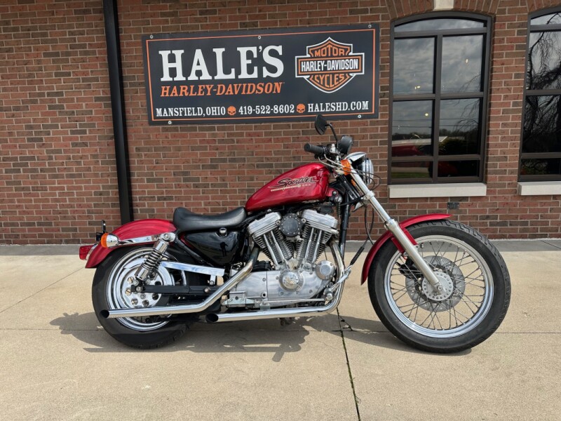 1998 Harley-Davidson Sportster 883 Standard XL883 