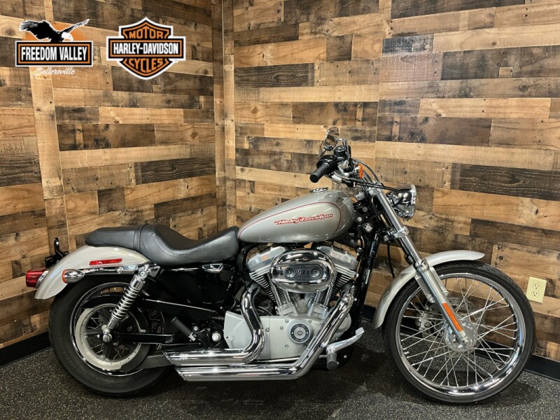2007 Harley-Davidson® Sportster® 883 Custom Pewter Pearl XL883C