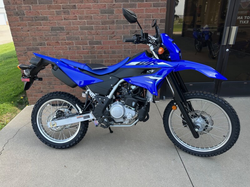 2026 Yamaha WR125R Team Yamaha Blue