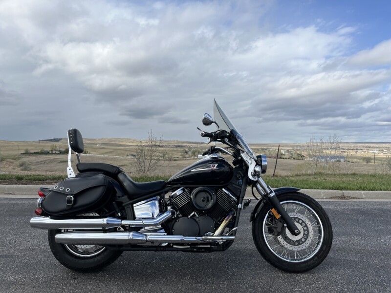 2007 Yamaha V Star 1100 Custom