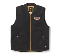 H-D X DICKIES コラボ・メンズ・ツイルベスト ＃97400-26VM