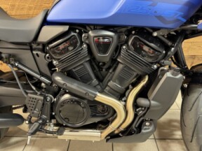 2026 Harley-Davidson® Pan America® 1250 ST Aurora Blue Denim Black Trim  RA1250ST thumb 2
