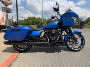 2026 Harley-Davidson® Road Glide® Aurora Blue Denim Black Trim thumb 3