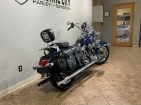 2012 Harley-Davidson® FLSTC103 Heritage Softail® Classic Big Blue Pearl thumb 1