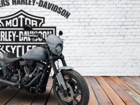 2026 Harley-Davidson® Low Rider™ S Dark Billiard Gray Black Trim thumb 2