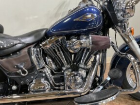 2012 Harley-Davidson® FLSTC103 Heritage Softail® Classic Big Blue Pearl thumb 3
