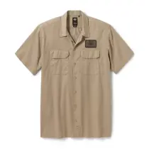 Dickies×H-D ショートシャツ