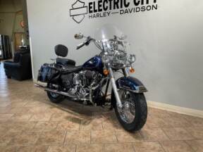 2012 Harley-Davidson® FLSTC103 Heritage Softail® Classic Big Blue Pearl thumb 2