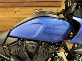 2026 Harley-Davidson® Pan America® 1250 ST Aurora Blue Denim Black Trim  RA1250ST thumb 3