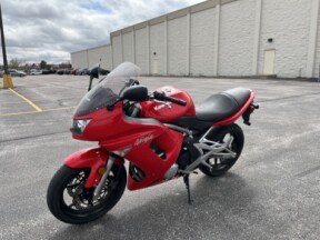 2007 Kawasaki Ninja 650R thumb 2