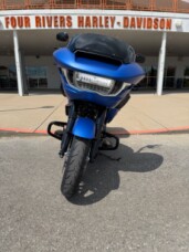 2026 Harley-Davidson® Road Glide® Aurora Blue Denim Black Trim thumb 0