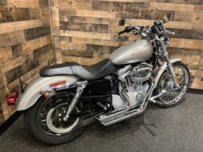 2007 Harley-Davidson® Sportster® 883 Custom Pewter Pearl XL883C thumb 2