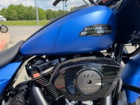 2026 Harley-Davidson® Road Glide® Aurora Blue Denim Black Trim thumb 1