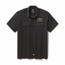 Dickies×H-D ショートシャツ
