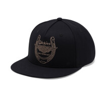 H-D X DICKIES コラボ アジャスタブル・ベースボールCAP#97603-26VX　ブラック