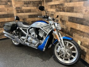 2006 Harley-Davidson® V-Rod® Two-Tone Rich Blue Sunglo and Chopper Blue Pearl VRSCR thumb 3