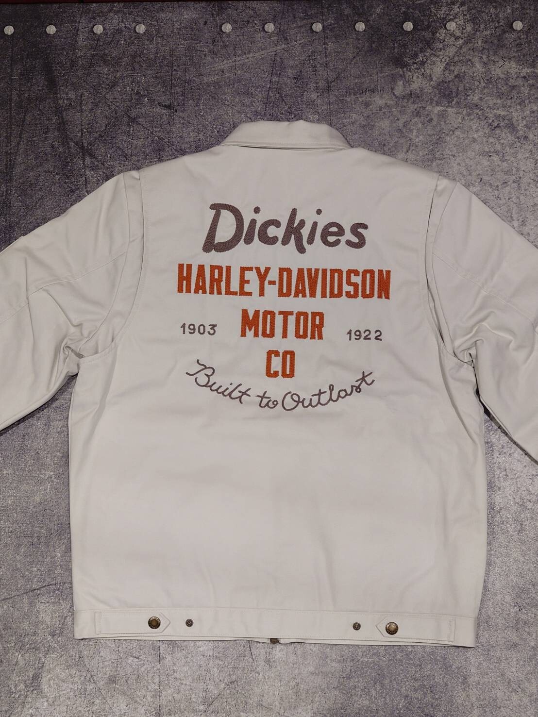 JACKET-WOVEN,DICKIES,EISENHO | Harley-Davidson® 知立