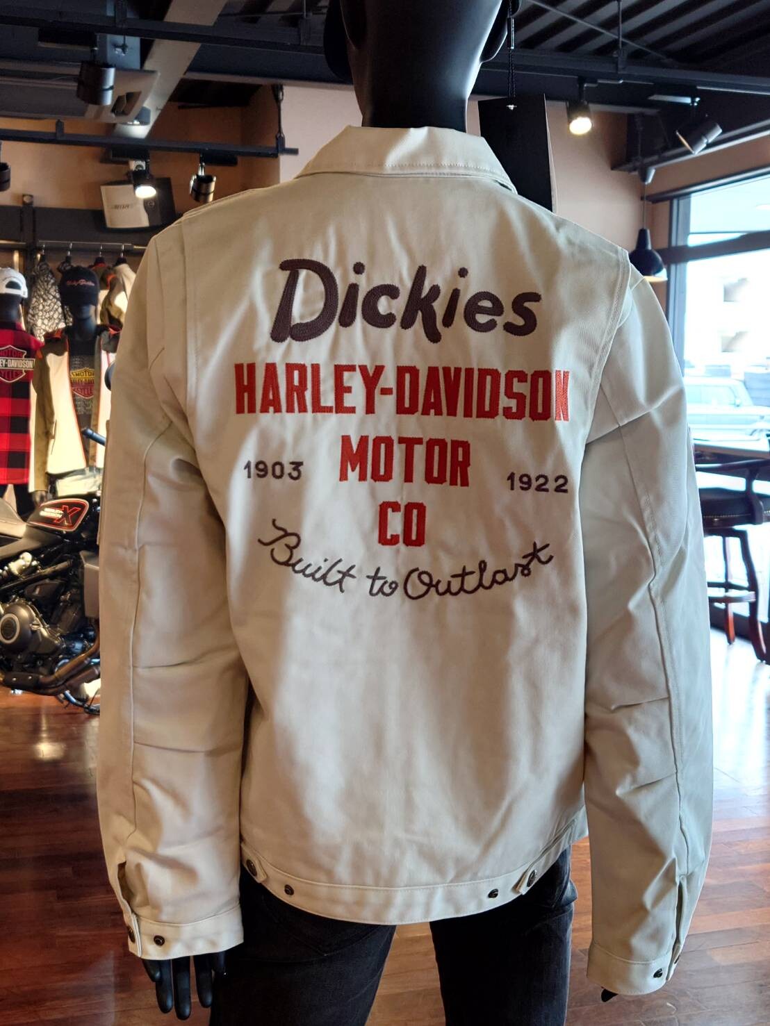 JACKET-WOVEN,DICKIES,EISENHO | Harley-Davidson® 知立