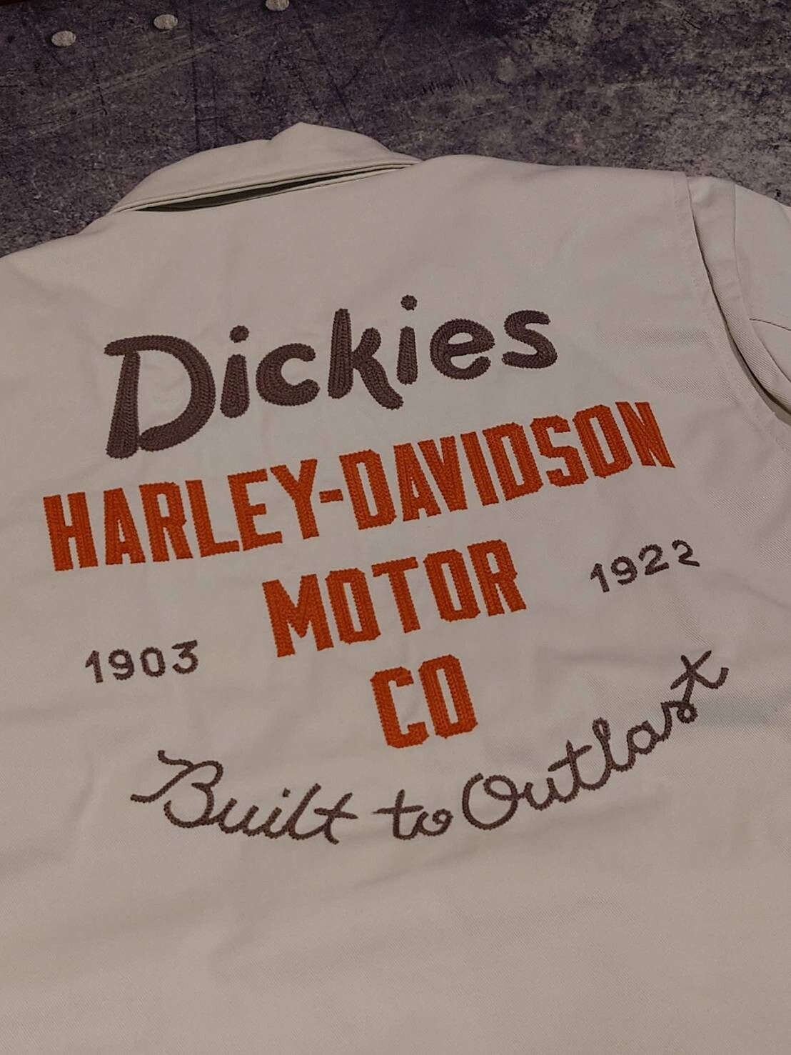 Harley-Davidson ジャケット メッシュ【M】ワッペン 刺繍 JACKET-WOVEN,DICKIES,EISENHO | Harley-Davidson® 知立