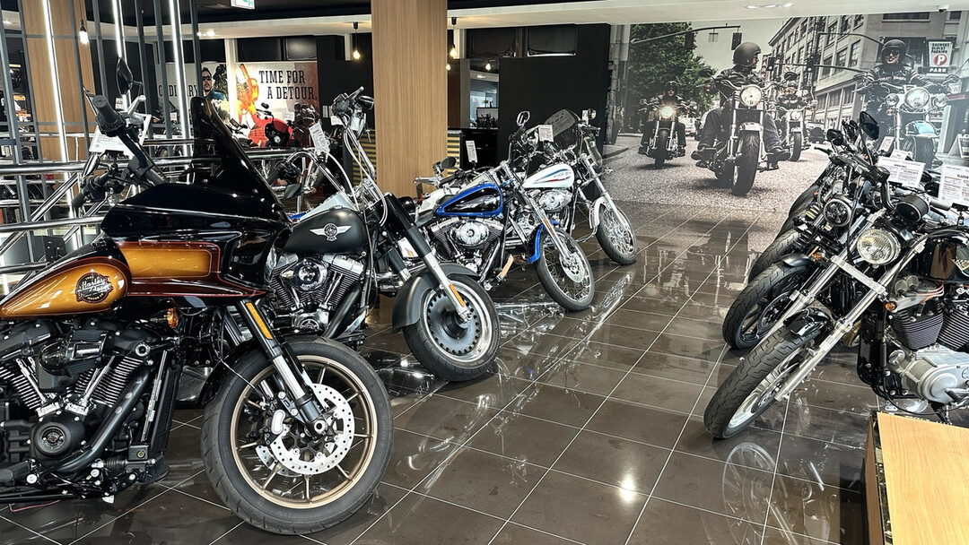 ハーレーダビッドソン認定中古車フェア | Harley-Davidson® MEGA東海