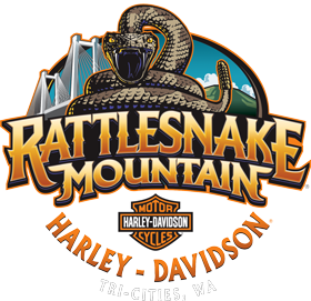 Rattlesnake Mountain H-D® logo