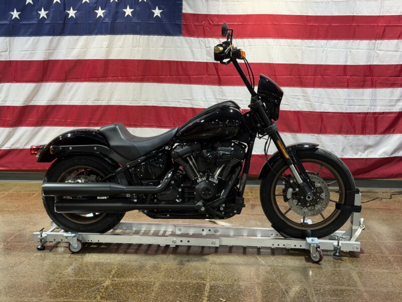 Harley-Davidson® Low Rider™ S 2024 FXLRS VIVID BLACK