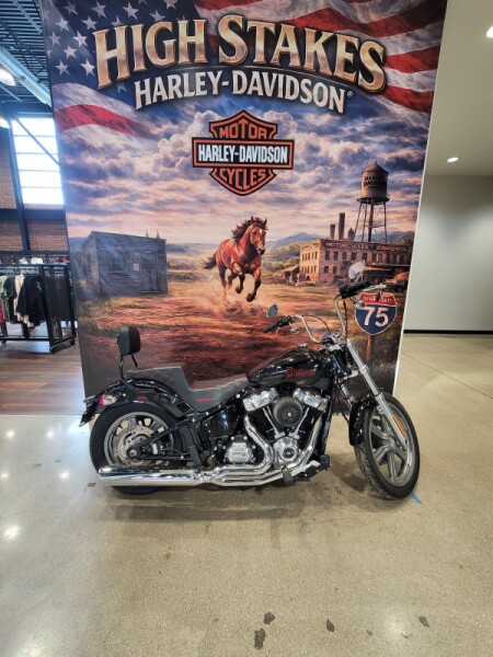2023 Harley-Davidson® Softail® Standard Vivid Black FXST