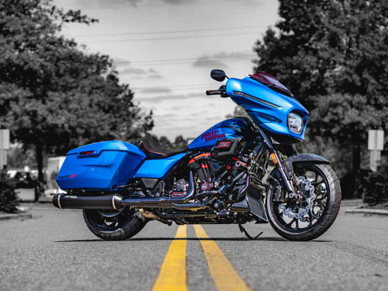 FLHXSTSE 2026 CVO Street Glide ST