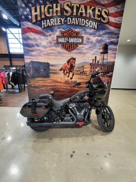 2025 Harley-Davidson® Low Rider® ST Midnight Firestorm - Black Finish FXLRST