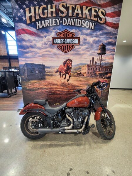 2024 Harley-Davidson® Low Rider® S Red Rock FXLRS