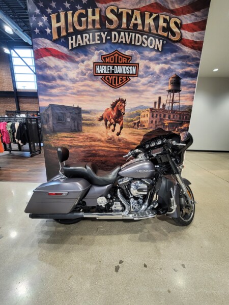 2016 Harley-Davidson® Street Glide® Special Charcoal Denim FLHXS