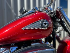 2026 Harley-Davidson® Fat Boy® Brilliant Red Chrome Trim thumb 1