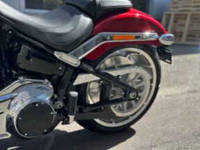 2026 Harley-Davidson® Fat Boy® Brilliant Red Chrome Trim thumb 0