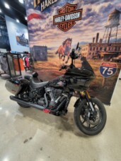 2025 Harley-Davidson® Low Rider® ST Midnight Firestorm - Black Finish FXLRST thumb 0