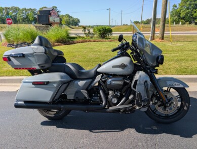 2024 Harley-Davidson® Ultra Limited Billiard Gray