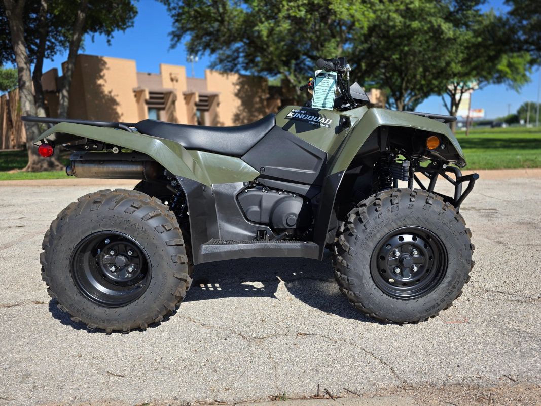 2026 Suzuki KingQuad 400ASi 