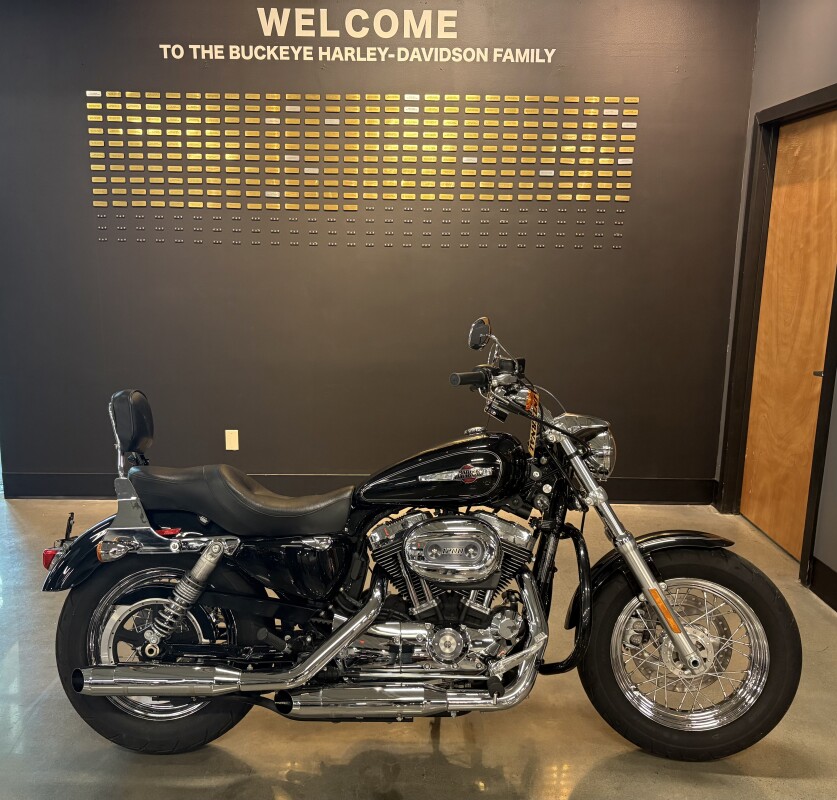 2018 Harley-Davidson® Iron 1200™ Vivid Black XL1200NS | High