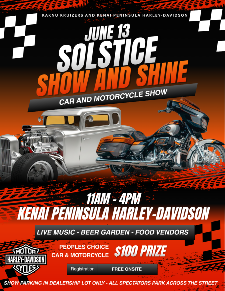 Solstice Show and Shine & Key Drawing
