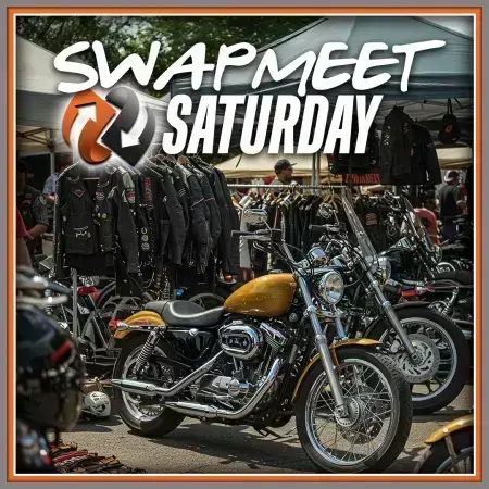 Ironclad HD Swapmeet Saturdays 7/11 & 9/12
