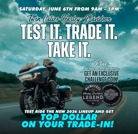 TEST IT. TRADE IT. TAKE IT.