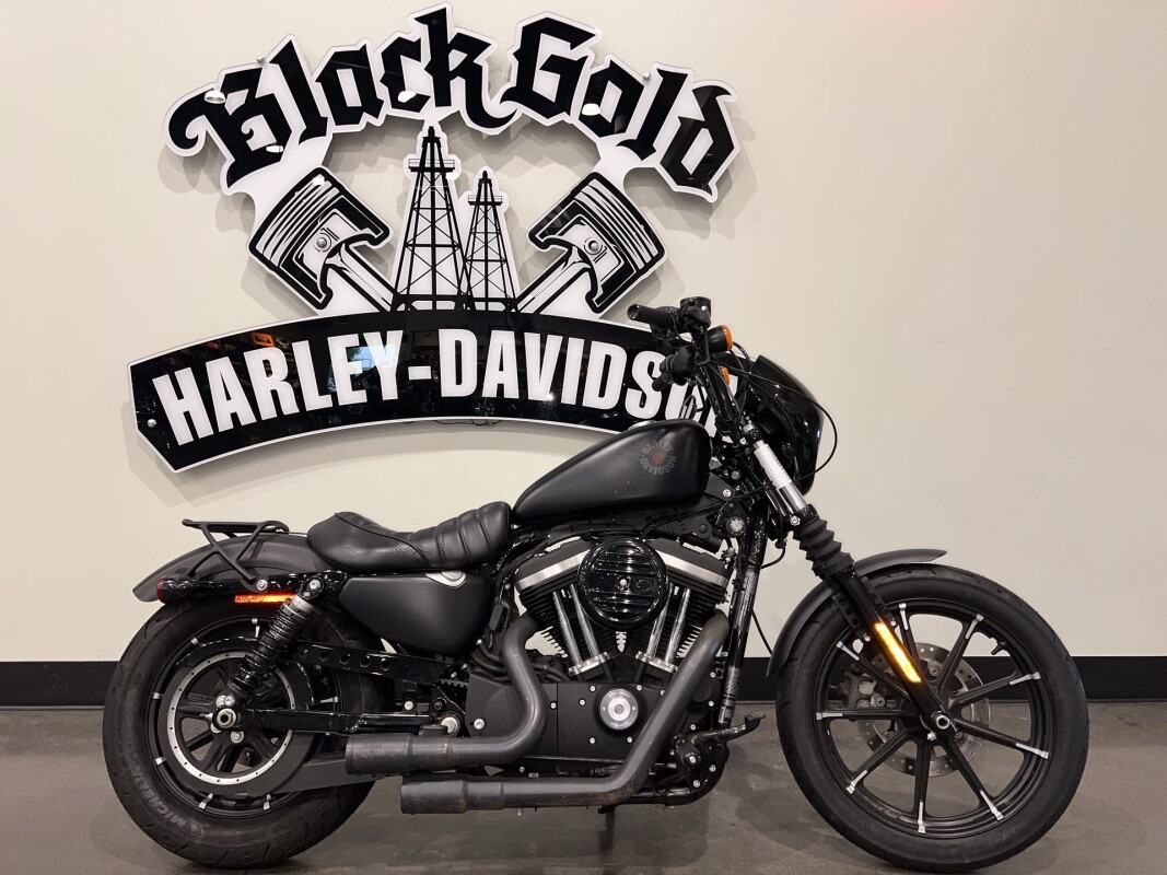 Certified 2019 Harley-Davidson® Iron 883™ | Fort Thunder Harley